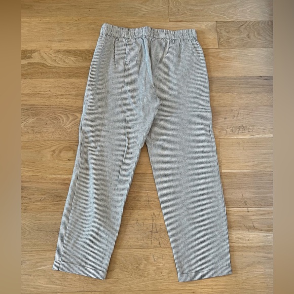 J. Crew Striped linen-cotton blend drawstring pant NWT - Picture 11 of 11